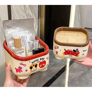 Hộp đựng bút đa năng nhiều ngăn cho bé (Kèm sticker dán)