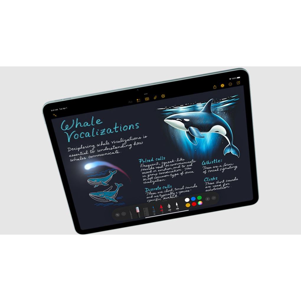 [Trả góp 0%] Máy Tính Bảng Apple iPad Air M3 11inch WiFi+Cellular 128GB/256GB/512GB - Hàng Chính Hãng [Futureworld- AAR] | BigBuy360 - bigbuy360.vn