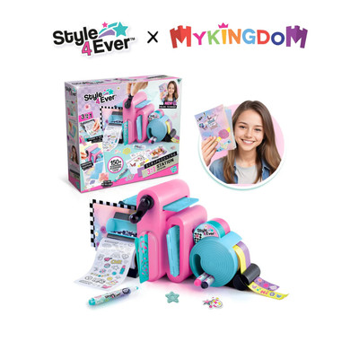 Đồ Chơi Bộ Dụng Cụ Trang Trí Sổ 3 Trong 1 STYLE4EVER OFG275 - Giao Hàng Ngẫu Nhiên