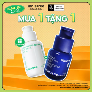 Serum Retinol PDRN tế bào gốc trà xanh cho da căng bóng, đàn hồi 25ml