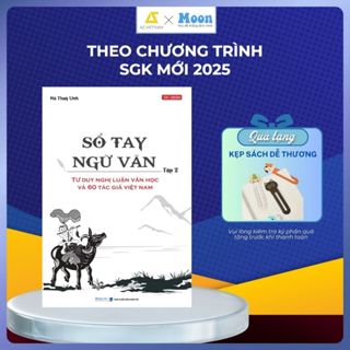 Sách Ôn Luyện - Sổ Tay Ngữ Văn (Tập 2) - Tư Duy Nghị Luận Văn Học Và 60 Tác Giả Việt Nam