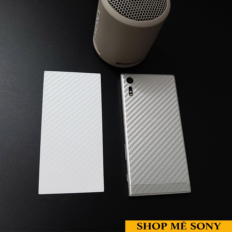 Dán lưng vân 3D Xperia XZ1, Xperia XZ2, Xperia XZ3, XZ Premium, XZ2 Compact, XA2 Ultra, XA1 Plus, Xp