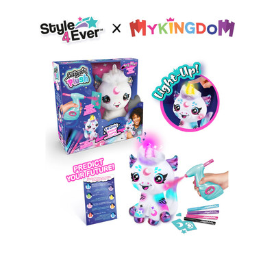Đồ Chơi Bộ Phun Sơn Thú Cưng S2 - Cosmic Unicorn STYLE4EVER AIR028