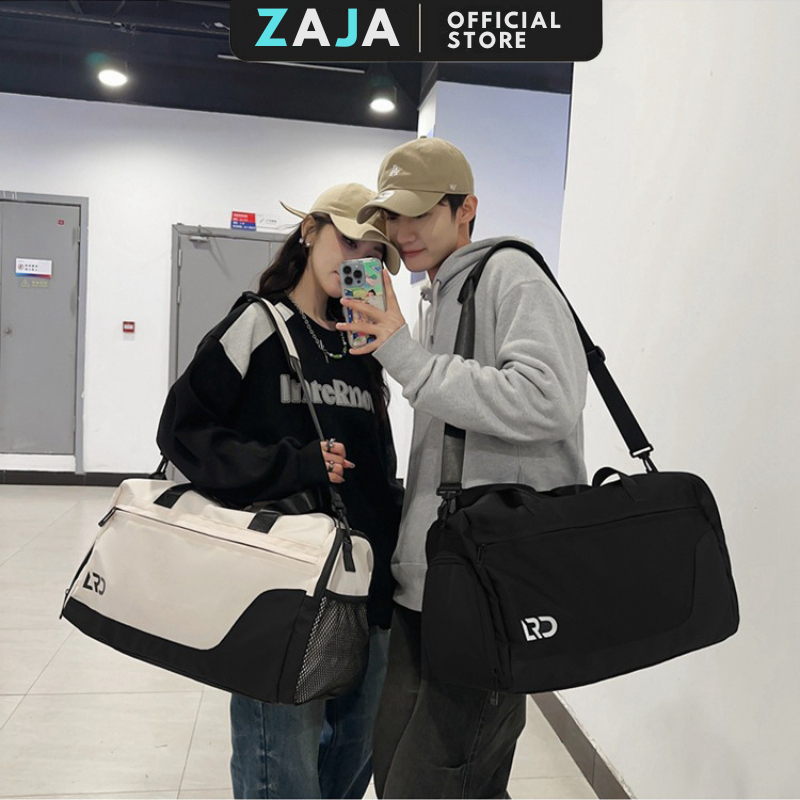 Túi du lịch nam nữ cỡ lớn đa năng ZAJA túi trống du lịch đựng quần áo nhiều ngăn chống nước thời trang xách tay