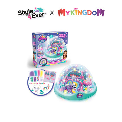 Đồ Chơi Playset Sáng Tạo Vương Quốc Kỳ Lân STYLE4EVER SEN002