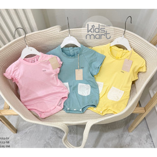 Nous - Bộ Bodysuit chíp liền cộc NB2S25-OP1-U13-SY