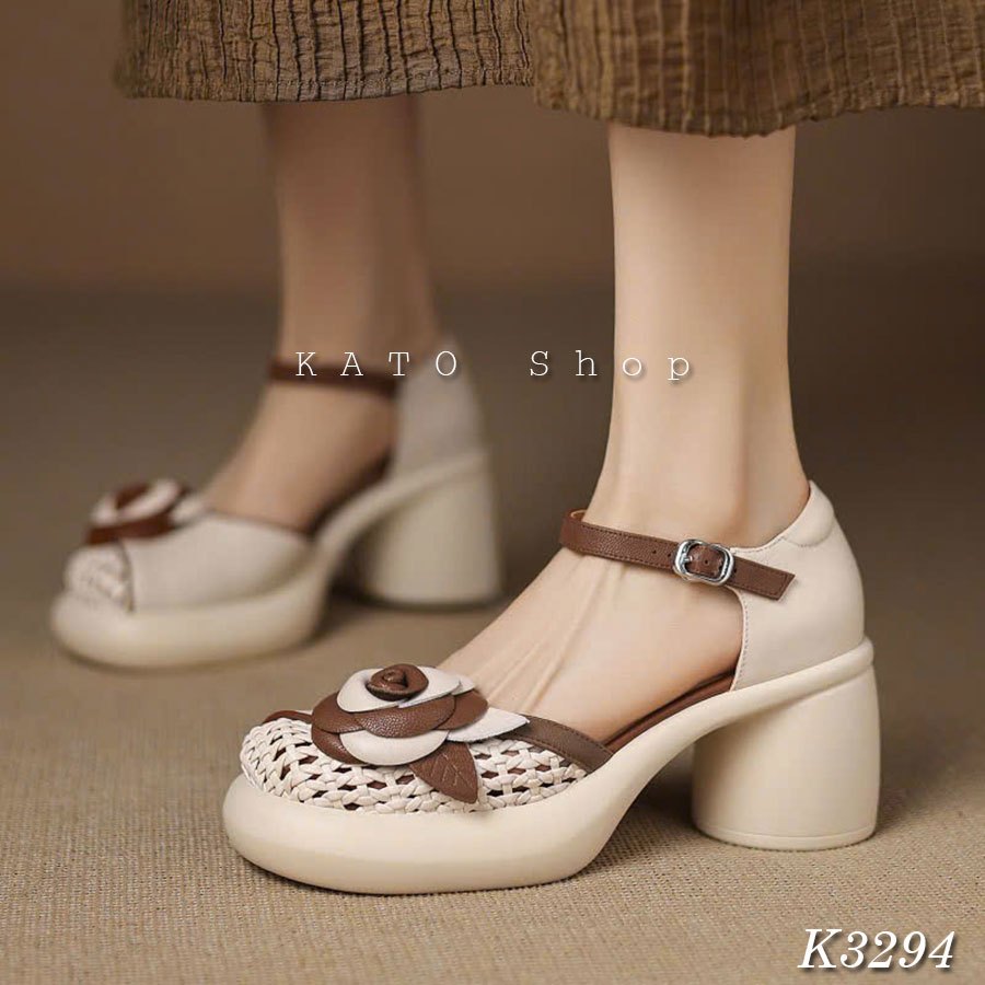 Giày Cao Gót, KATO Shop K3294