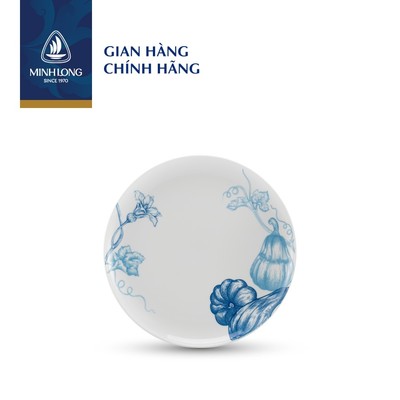 Tô, Dĩa Sứ Minh Long - Timeless - Vườn Nhà (Men Bóng)