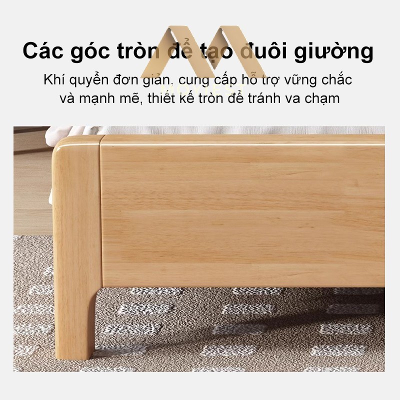 💗MY💗Giường Ngủ Pallet Gỗ Thông Tự Nhiên Đủ Kích Thước Không Bị Mối Mọt Thân Thiện Với Môi Trường | BigBuy360 - bigbuy360.vn