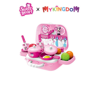Đồ Chơi Nhà Bếp Dáng Túi Đeo Chuột Minnie SWEET HEART SH10069 MYKINGDOM