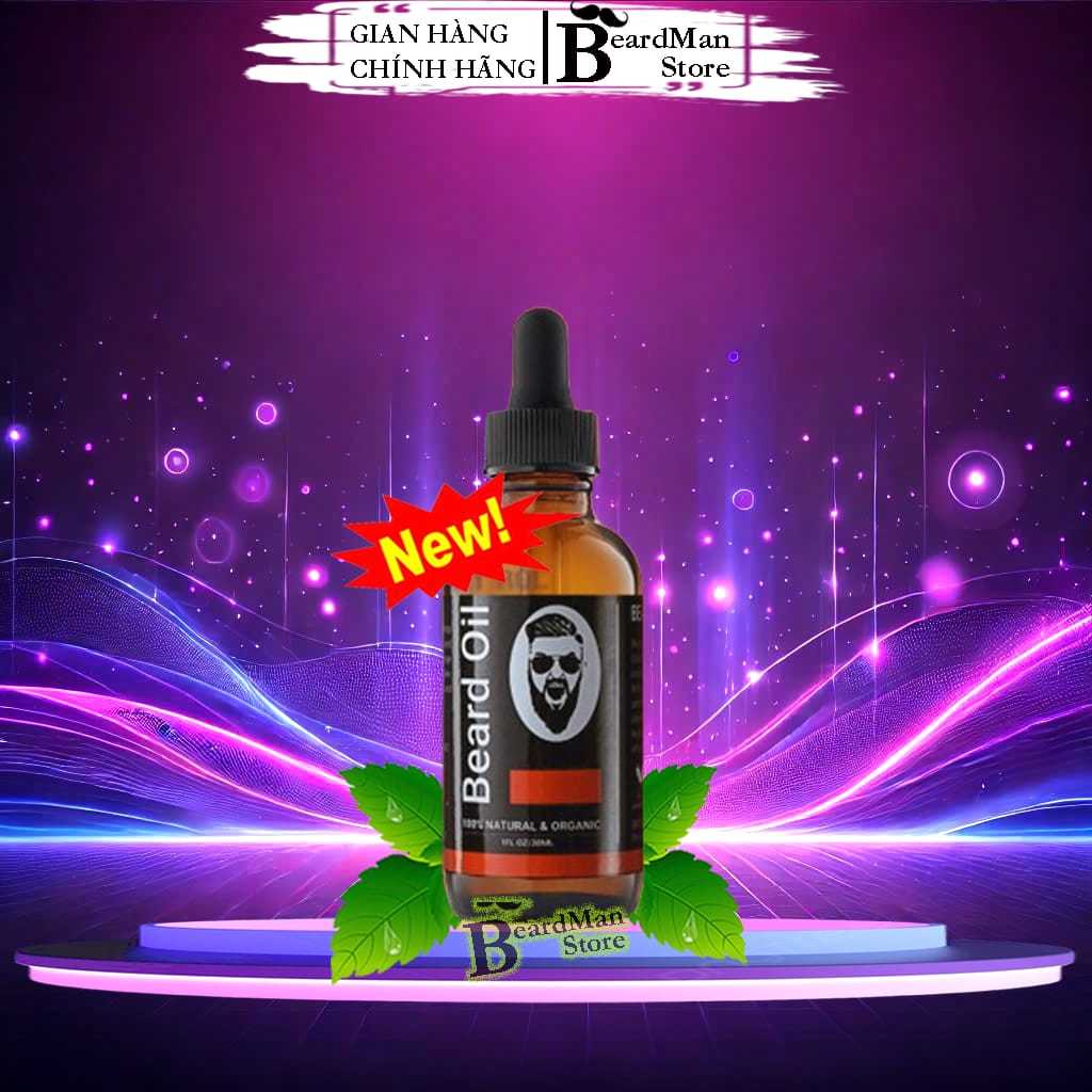 [10ML] Dầu Dưỡng Râu Beard Oil Mỹ