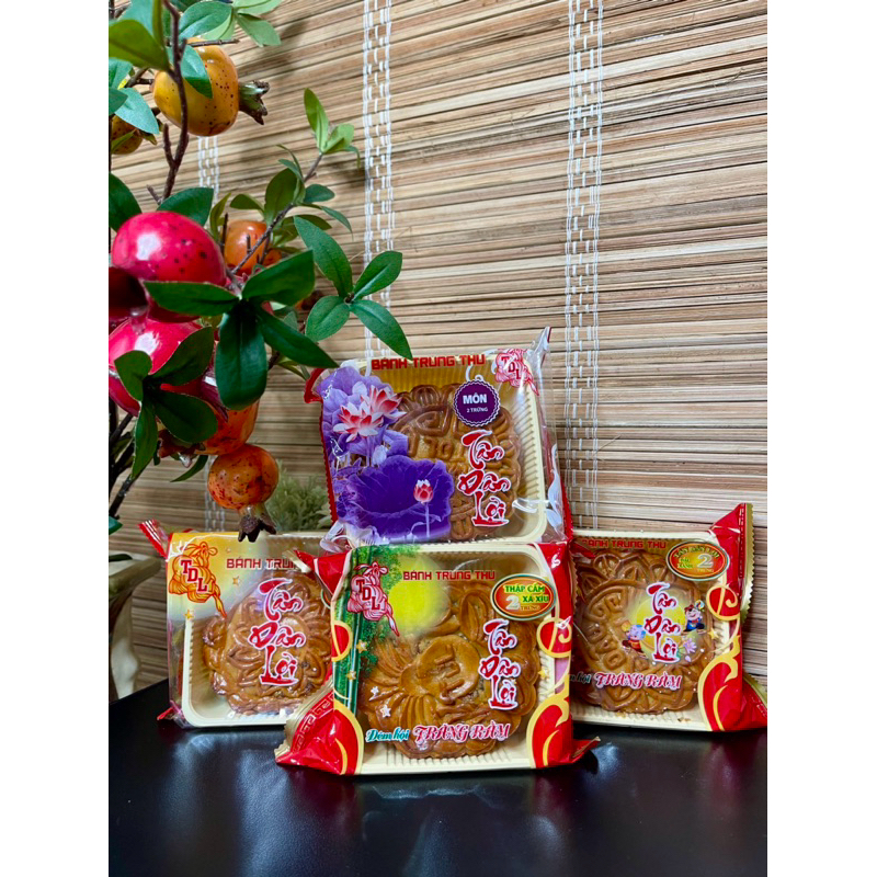 [Hạn Sử Dụng Mới] Bánh Trung Thu Tân Dân Lợi Tuỳ Chọn Đủ Vị 200g