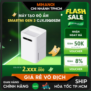 Máy tạo ẩm Smartmi Gen 3 CJXJSQ05ZM – Tạo ẩm nhanh chóng