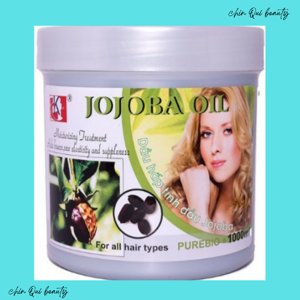 HẤP DẦU TINH CHẤT JOJOBA siêu mềm mượt giữ mùi hương lâu cực thơm