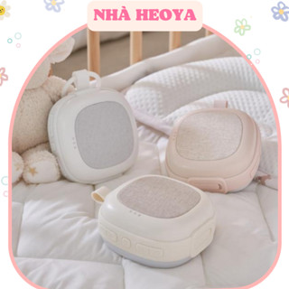 MÁY TẠO TIẾNG ỒN TRẮNG CÓ ĐÈN NGỦ GIÚP BÉ NGỦ NGON DONO&DONO x MUTEON HÀN QUỐC