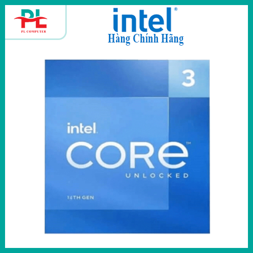 CPU Intel Core I3-14100F- Box Chính Hãng Bảo Hành 36 Tháng