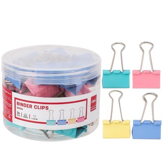 Kẹp bướm màu 32mm Deli - 8553