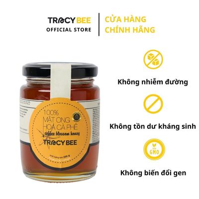 MẬT ONG HOA CÀ PHÊ TRACYBEE 220G