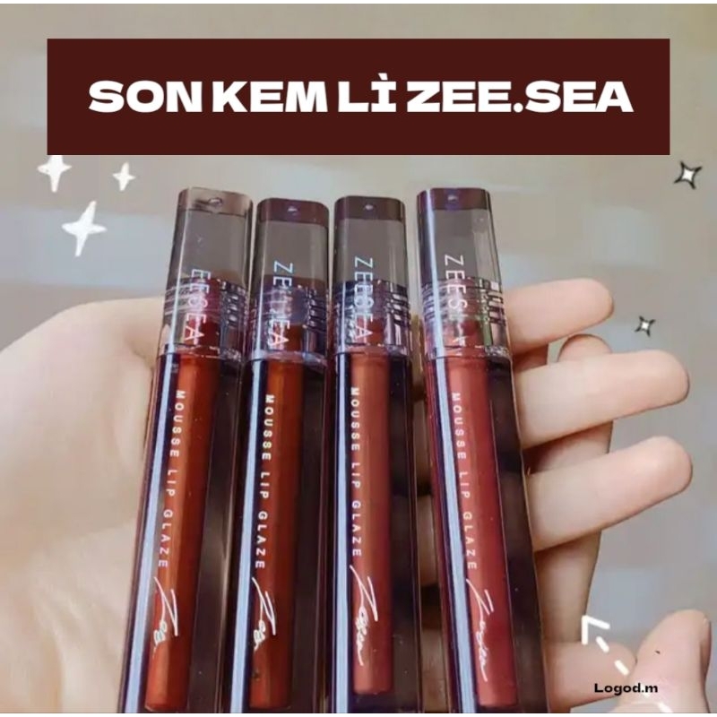 🌜✨Son Kem ZEE.SEA✨🌛 (bản Mousse) - Logod.m