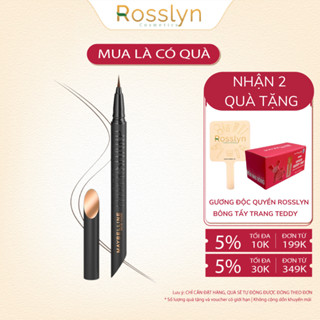 Bút Kẻ Mắt Maybelline Eyeliner New York  Hyper Sharp Liner Extreme Sắc Mảnh, Không Lem Trôi 0.4g Rosslyn