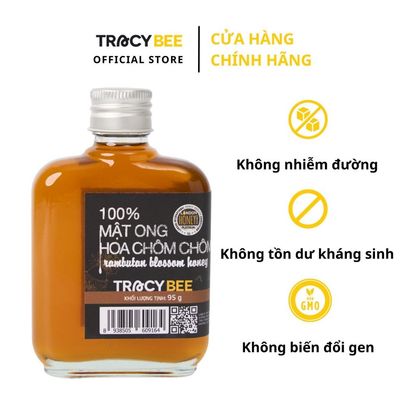 Mật ong chôm chôm Tracybee 95G