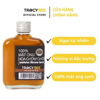 Mật ong chôm chôm Tracybee 95G