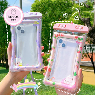 Túi Đeo Chống Nước Điện Thoại Hoạt Hình Dễ Thương, Bảo Vệ Điện Thoại Khi Bơi, Đi Biển, Du Lịch