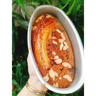 Bánh chuối sô cô la hạnh nhân
