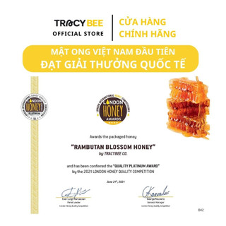 Mật ong chôm chôm Tracybee 95G