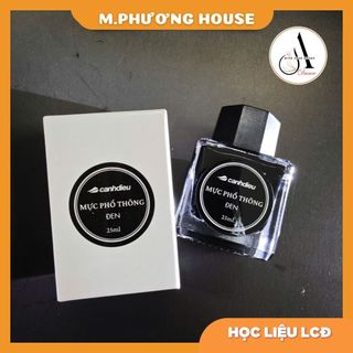 Mực Cánh Diều phổ thông lọ to 25ML - MỰC BÚT MÁY LUYÊN CHỮ ĐẸP