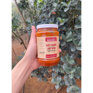  Siêu ngon   sốt chấm cay vừa-siêu cay  Sốt chấm Mộc Vị food,sốt muối tây ninh,Muối cay te dai,Muoi chu hai  500gr 