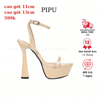 giày cao gót 11cm và 13cm ,sandals qoai mảnh guốc nữ ,giày xinh,giày cưới,catwalk thời trang pipu 31