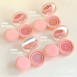  Má hồng kem Mooekiss phấn má hồng cushion Matte tự nhiên 