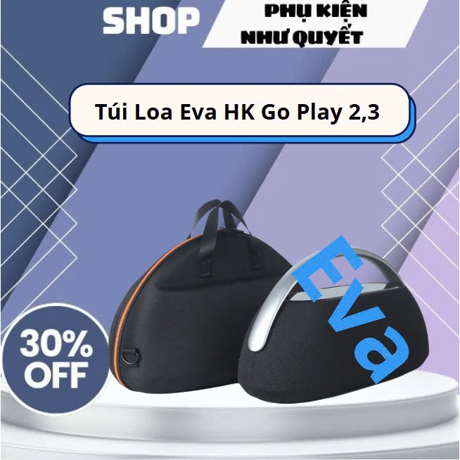 Túi Đựng Bảo Vệ Loa Go Play 2 - 3 Tiện Dụng Mang Theo Du Lịch cao cấp
