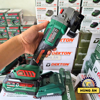  Máy mài dùng pin tốc độ cao-Thế hệ mới Dekton M21-AG100PLUS Motor Brushless Chân pin phổ thông 