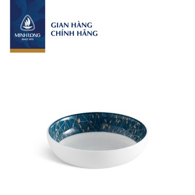 Chén Chấm, Muỗng Sứ Minh Long - Camellia - Diệp Lục