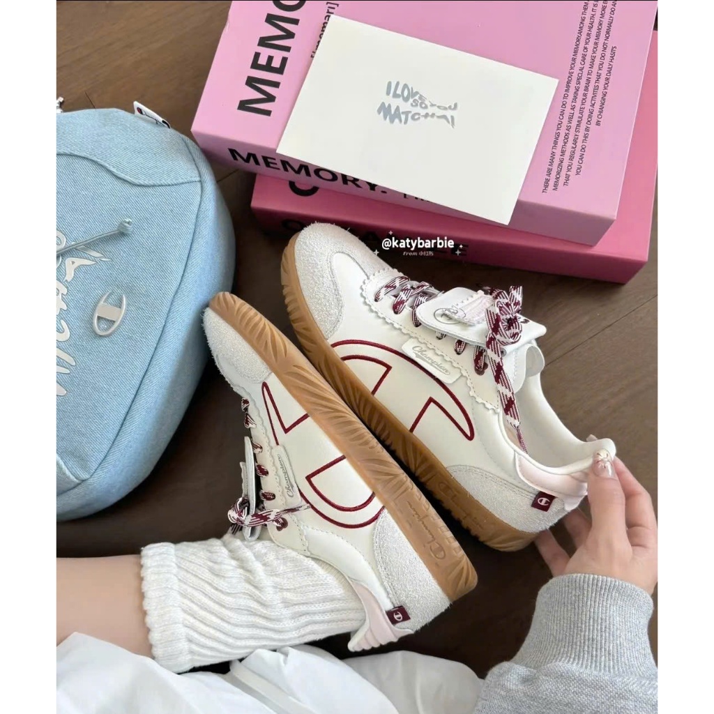 [Chính hãng] Giày nữ Champion Essentials “ Love Letter “