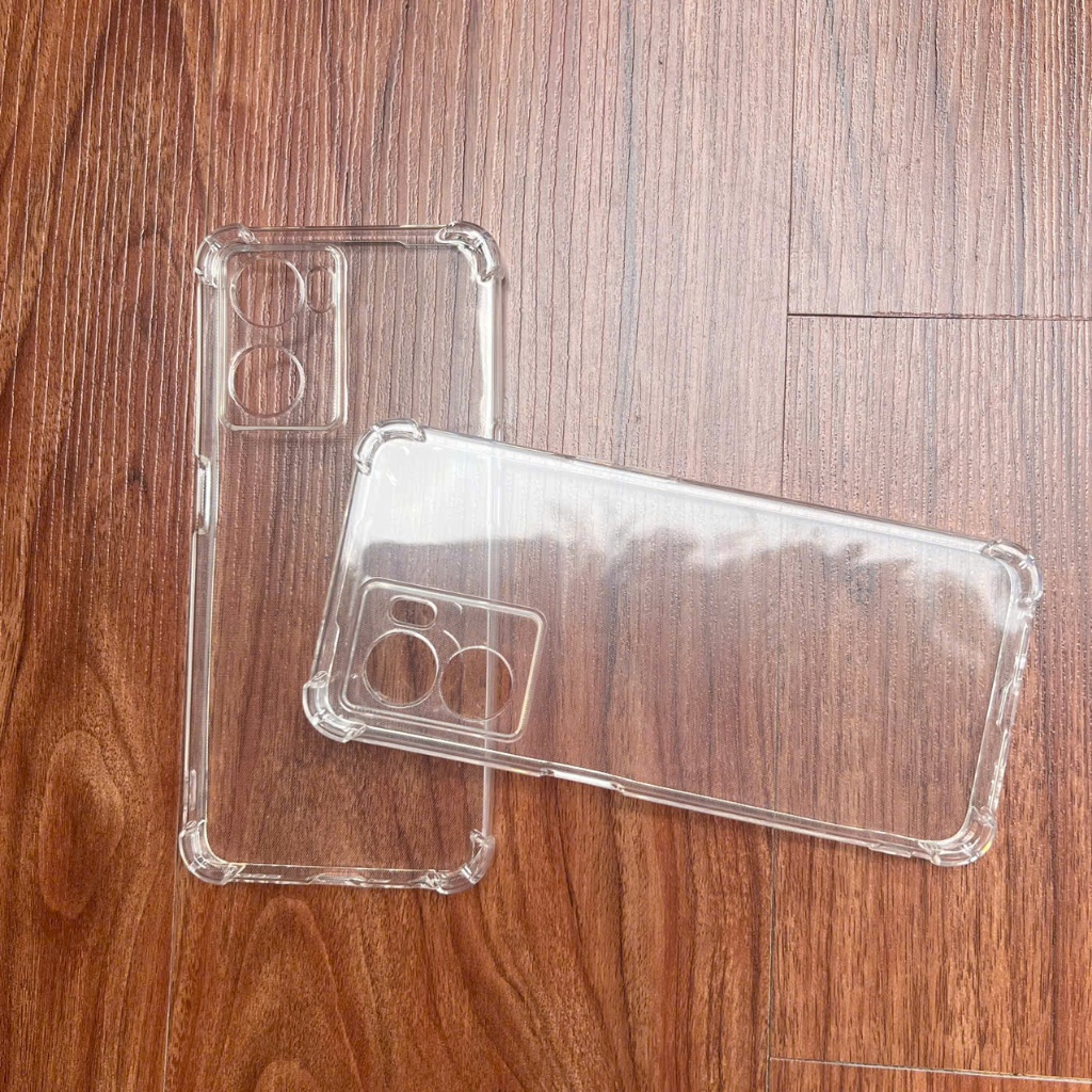 Ốp lưng OPPO A57 4G, A57 5G, A57s 4G, A57E 4G, A77 4G, A77s 4G, K10 5G dẻo silicon trong suốt và chố