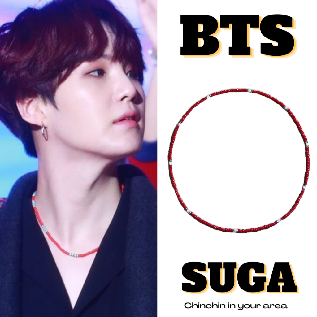 Vòng Cổ Cheap Moment Suga BTS