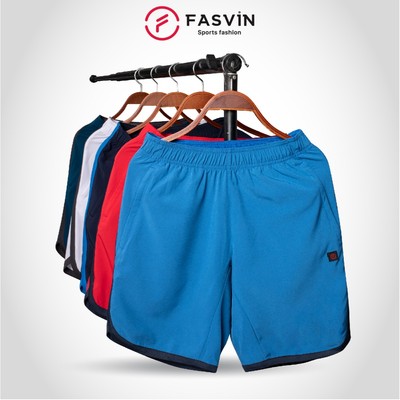 Quần đùi nam Fasvin Q21461.HN thiết kế mạnh mẽ khoẻ khoắn chất liệu co giãn thoải mái