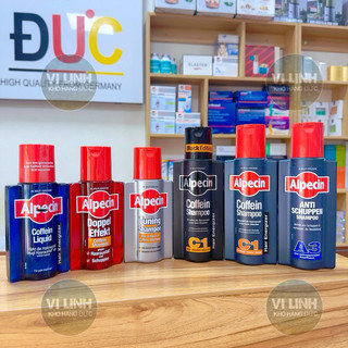 (Hàng Đức đủ Bill) Dầu gội Mọc Tóc ALPECIN 250ml