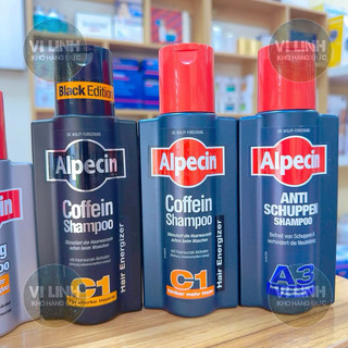 (Hàng Đức đủ Bill) Dầu gội Mọc Tóc ALPECIN 250ml