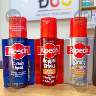 (Hàng Đức đủ Bill) Dầu gội Mọc Tóc ALPECIN 250ml