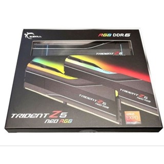  RAM DDR5 Trident Z5 RGB 2*16Gb 6000 AMD và 2*24Gb 6400 
