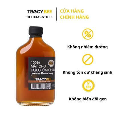 Mật ong chôm chôm Tracybee 350G