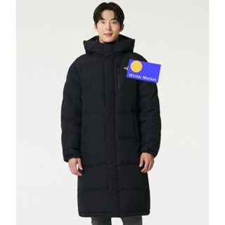 Áo phao lông vũ dáng dài NF Unisex (-30•C) áo khoác đi tuyết áo form dài đi lạnh mùa đông ấm áp