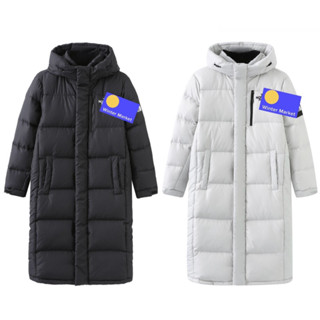 Áo phao lông vũ dáng dài NF Unisex(-30•C) áo khoác đi tuyết áo form dài đi lạnh mùa đông