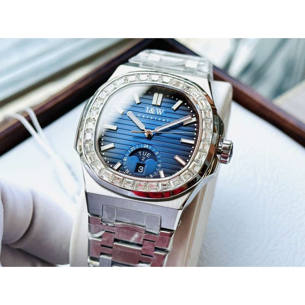 Đồng hồ nam chính hãng I&W Carnival IW735G