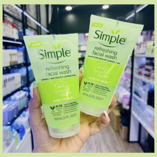 Sữa Rửa Mặt Simple UK 150ml Chính Hãng