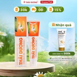 Kem đánh răng dược liệu Sao Thái Dương 150g - Sao Thái Dương